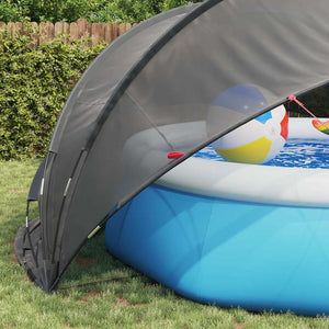 Pool Dome Schwarz 472x460x229 cm