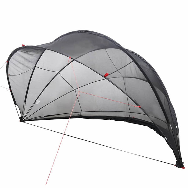 Pool Dome Schwarz 472x460x229 cm