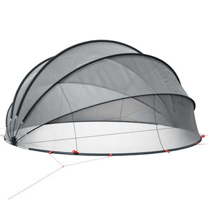 Pool Dome Schwarz 472x460x229 cm
