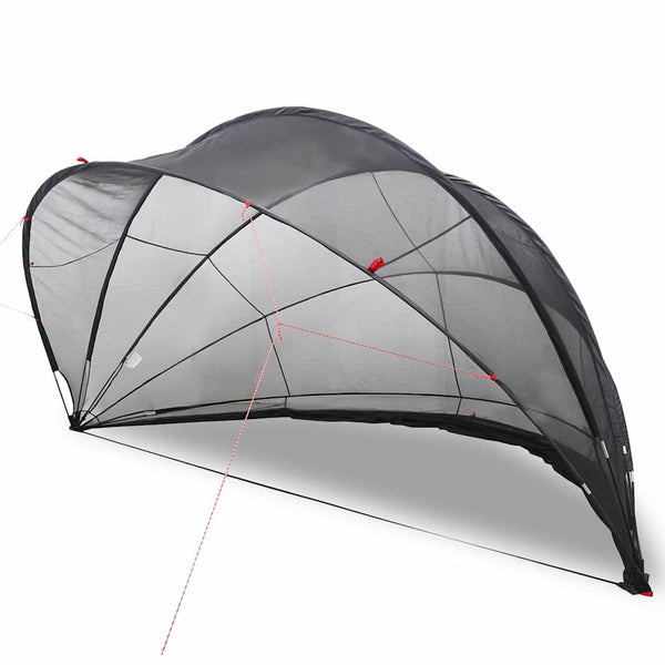 Pool Dome Schwarz 472x460x229 cm