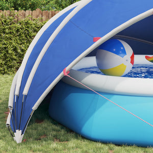 Pool Dome Grün 500x500x236 cm