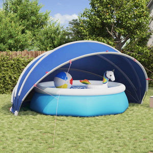 Pool Dome Grün 500x500x236 cm