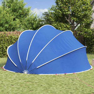 Pool Dome Grün 500x500x236 cm