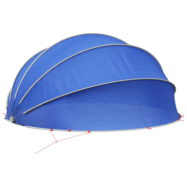 Pool Dome Grün 500x500x236 cm