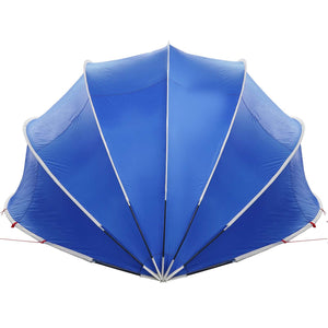 Pool Dome Grün 500x500x236 cm