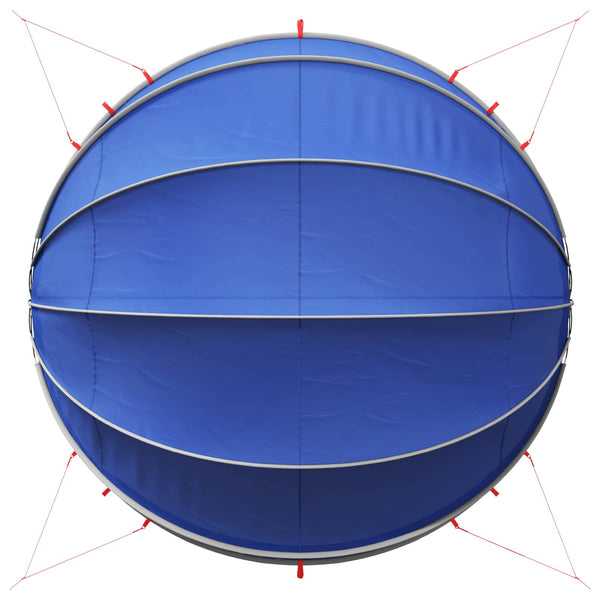 Pool Dome Grün 500x500x236 cm