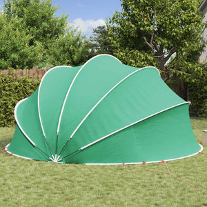 Pool Dome Blau 500x500 cm