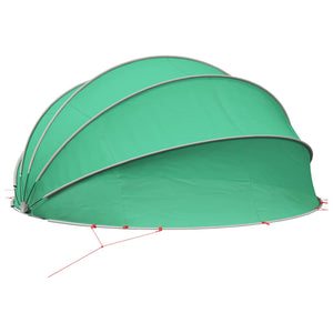 Pool Dome Blau 500x500 cm