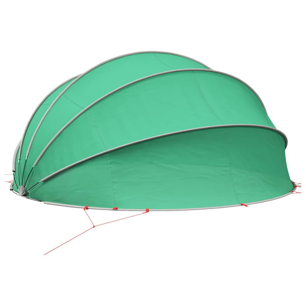 Pool Dome Blau 500x500 cm
