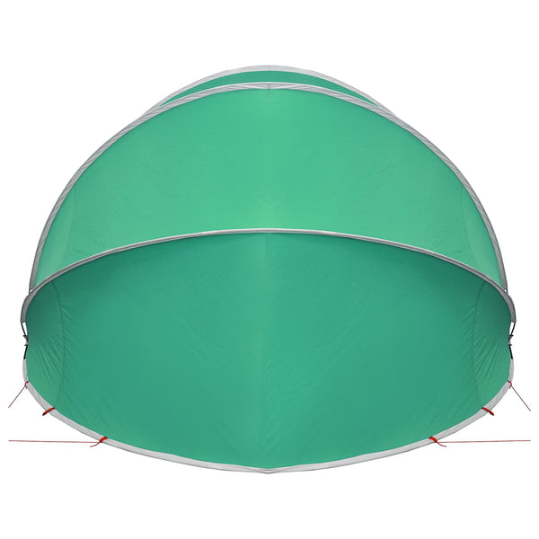 Pool Dome Blau 500x500 cm