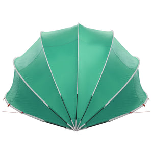 Pool Dome Blau 500x500 cm
