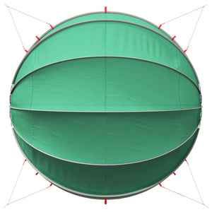 Pool Dome Blau 500x500 cm