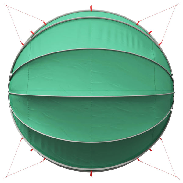 Pool Dome Blau 500x500 cm
