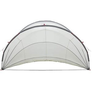 Pool Dome Grau/Orange 500x500x236 cm