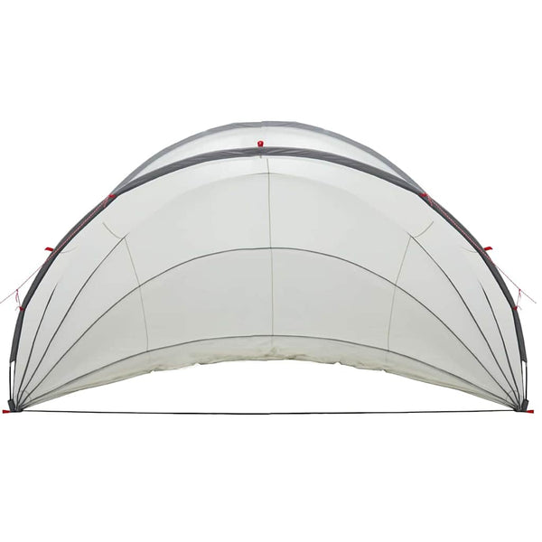 Pool Dome Grau/Orange 500x500x236 cm