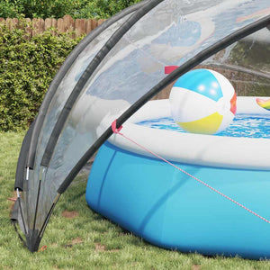 Pool Dome Transparent PVC 500x500x236 cm