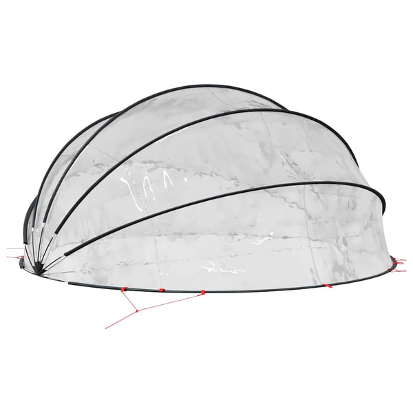 Pool Dome Transparent PVC 500x500x236 cm