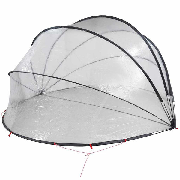 Pool Dome Transparent PVC 500x500x236 cm