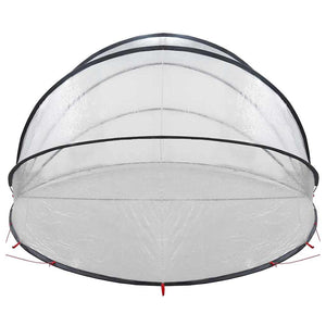 Pool Dome Transparent PVC 500x500x236 cm