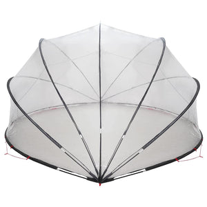 Pool Dome Transparent PVC 500x500x236 cm