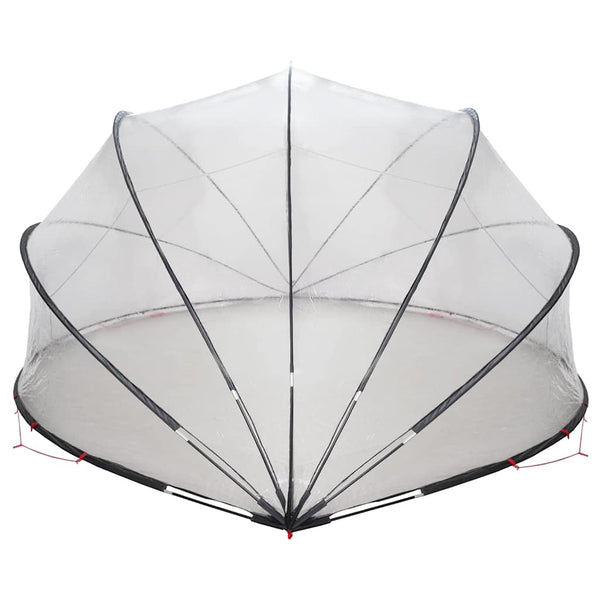 Pool Dome Transparent PVC 500x500x236 cm