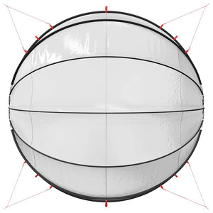 Pool Dome Transparent PVC 500x500x236 cm