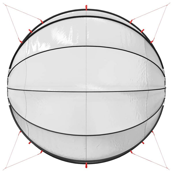 Pool Dome Transparent PVC 500x500x236 cm