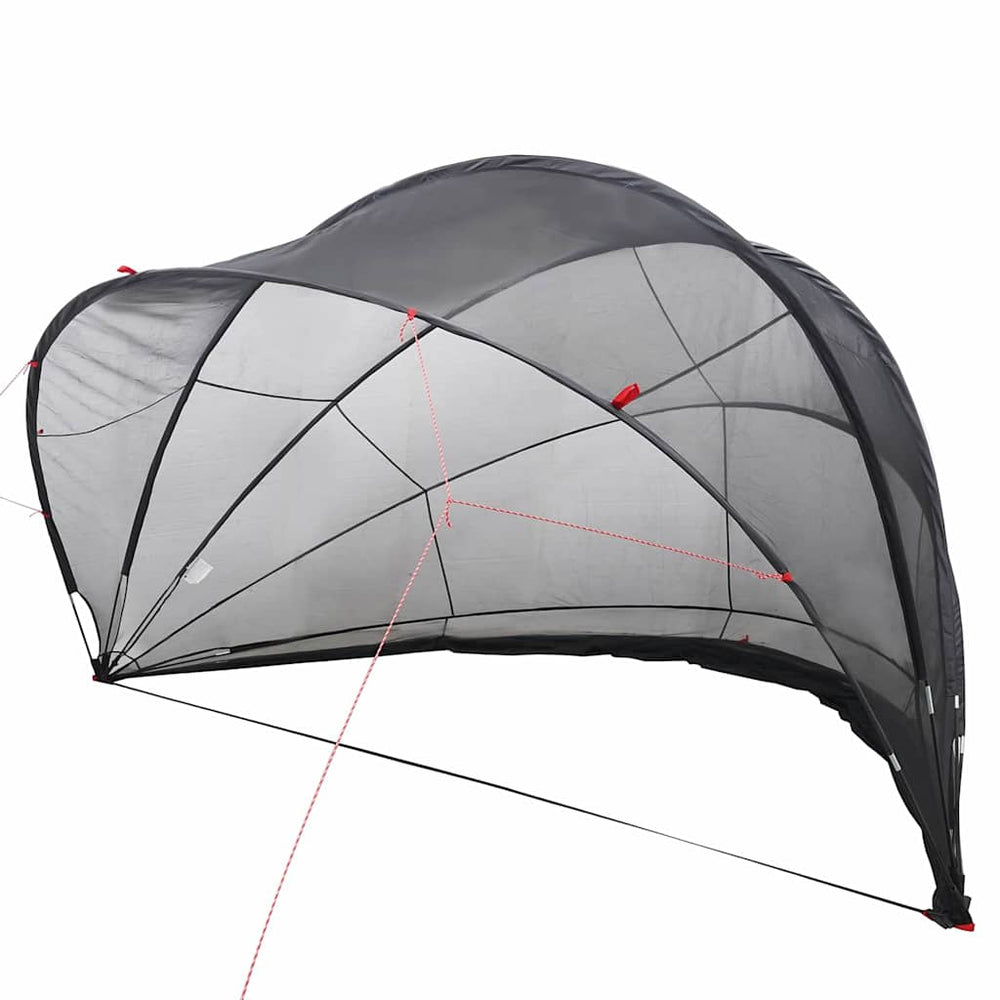 Pool Dome Schwarz 500x500 cm