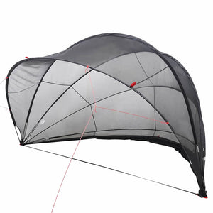 Pool Dome Schwarz 500x500 cm