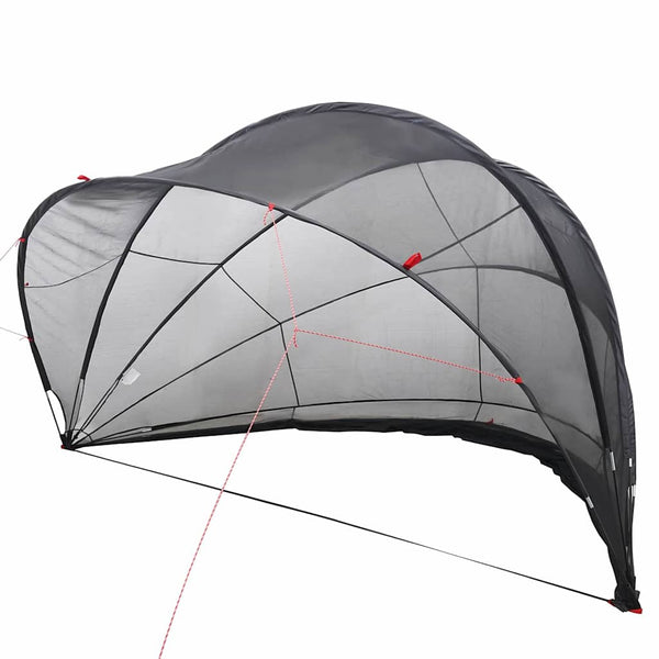 Pool Dome Schwarz 500x500 cm