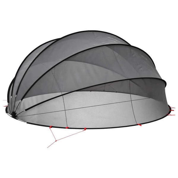 Pool Dome Schwarz 500x500 cm