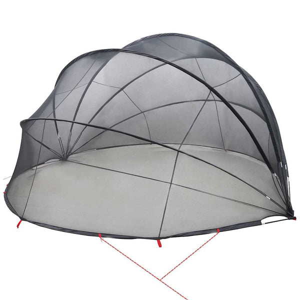Pool Dome Schwarz 500x500 cm
