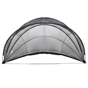 Pool Dome Schwarz 500x500 cm