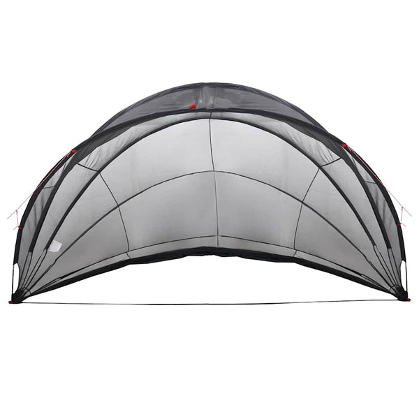 Pool Dome Schwarz 500x500 cm