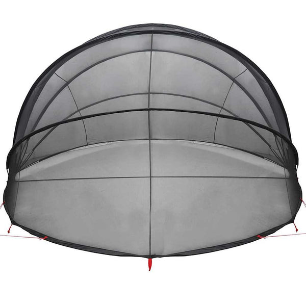 Pool Dome Schwarz 500x500 cm