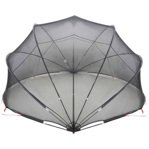Pool Dome Schwarz 500x500 cm