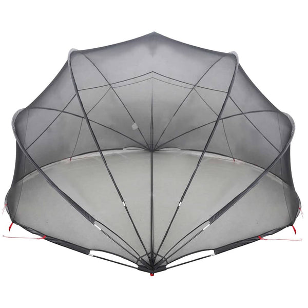 Pool Dome Schwarz 500x500 cm