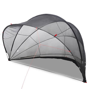 Pool Dome Schwarz 500x500 cm