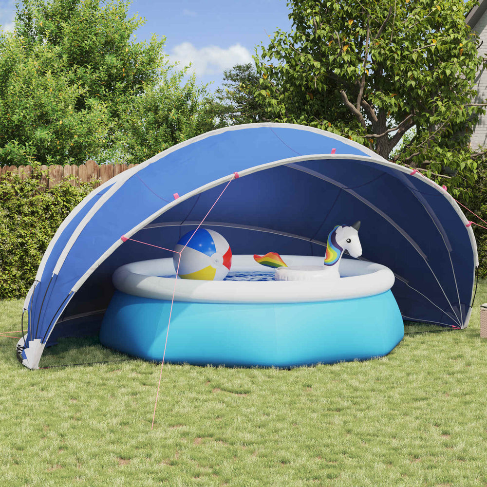 Pool Dome Grün 546x516x250cm