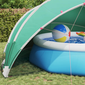 Pool Dome Blau 546x516x250cm