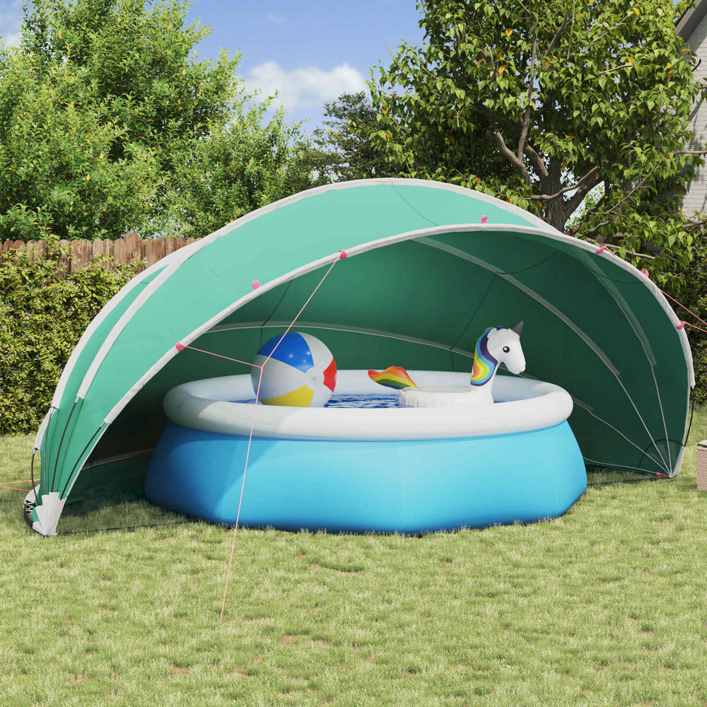 Pool Dome Blau 546x516x250cm