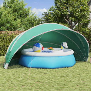 Pool Dome Blau 546x516x250cm