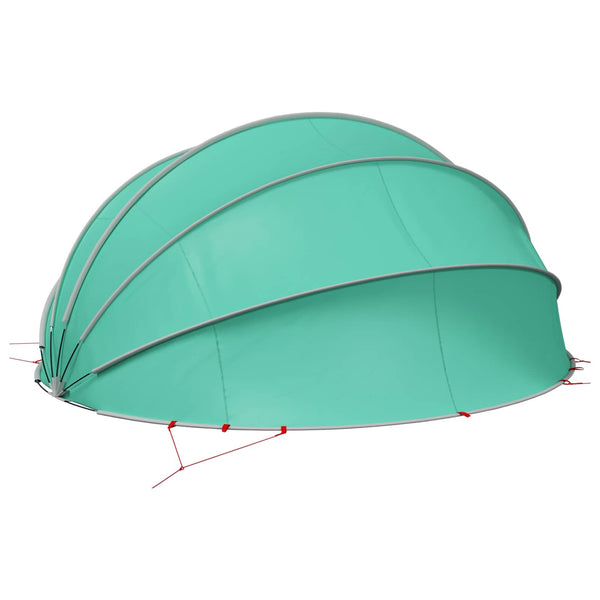 Pool Dome Blau 546x516x250cm