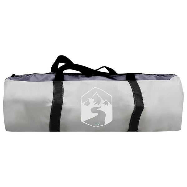 Pool Dome Grau/Orange 546x516x250cm