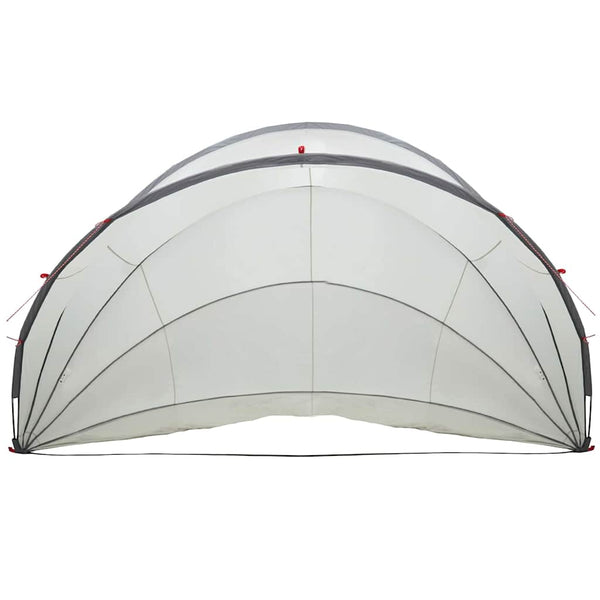 Pool Dome Grau/Orange 546x516x250cm