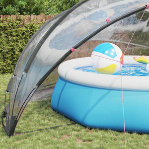 Pool Dome Transparent 546x516x250cm