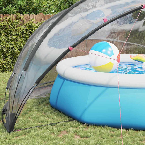 Pool Dome Transparent 546x516x250cm