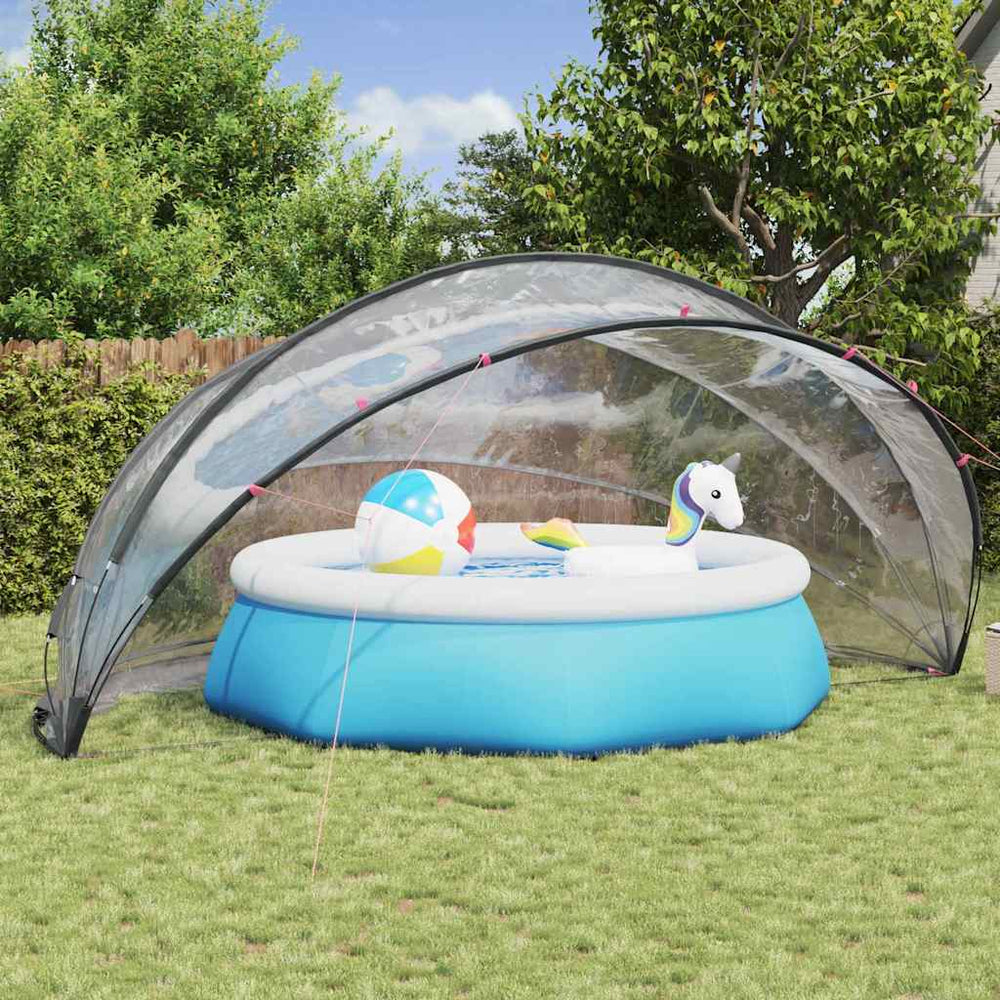 Pool Dome Transparent 546x516x250cm