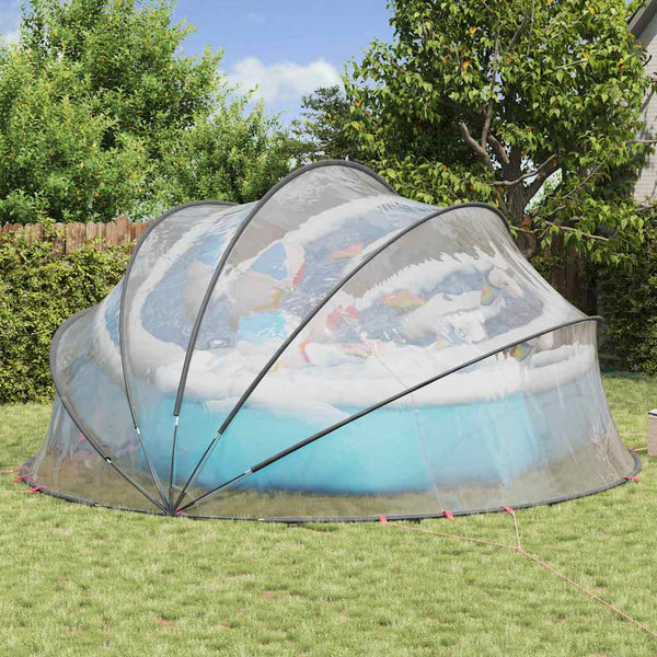 Pool Dome Transparent 546x516x250cm