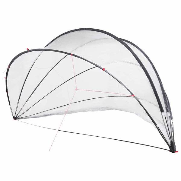 Pool Dome Transparent 546x516x250cm